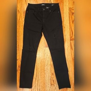 Buffalo David Bitton 4/27 Black Jeans